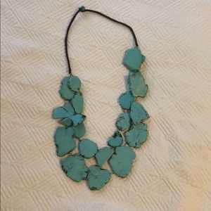 Nordstrom Turquoise Statement Necklace